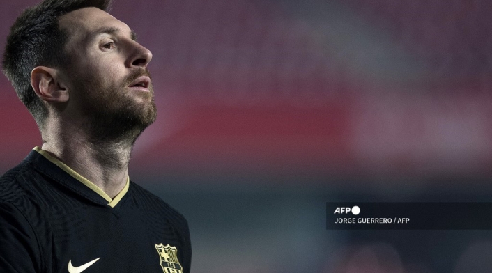Lionel Messi, Barcelona 2021