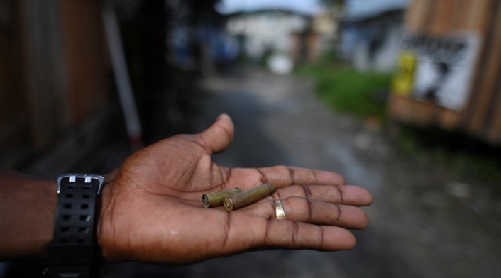 Violencia en el puerto de Buenaventura.