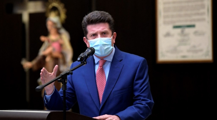 Ministro de Defensa, Diego Molano.