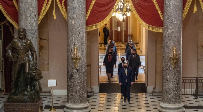 Juicio político contra Donald Trump - Senadores de Estados Unidos Juicio político contra Donald Trump - Senadores de Estados Unidos