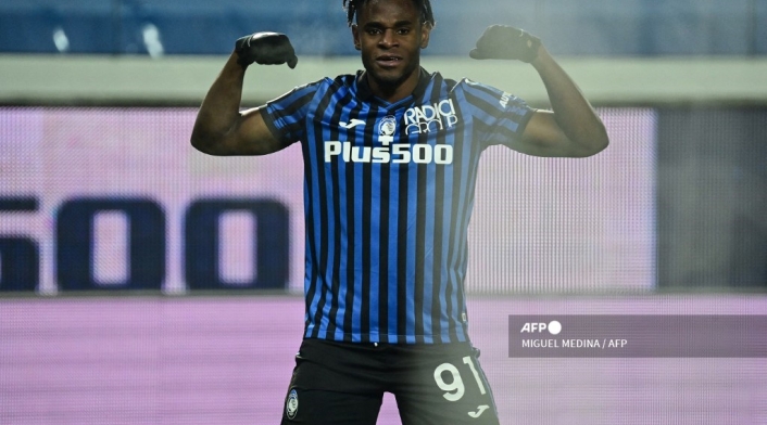 Duvan Zapata, Atalanta
