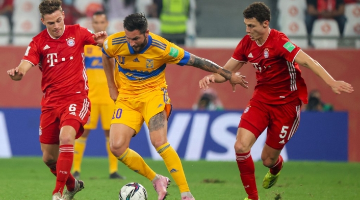 Tigres vs Bayern Munich, Mundial de Clubes