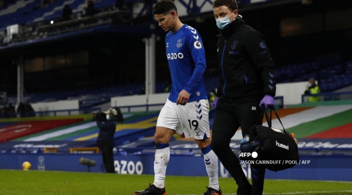 James Rodríguez, Everton 2021