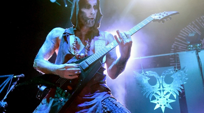Adam Darski, cantante de la banda Behemoth