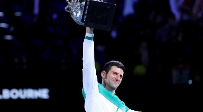 Novak Djokovic gana abierto de Australia Novak Djokovic gana abierto de Australia