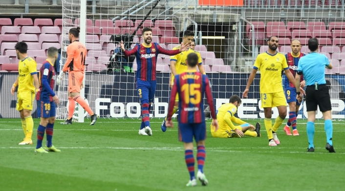 Barcelona vs Cádiz, liga española