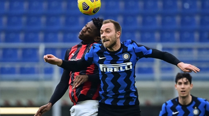 Inter versus AC Milán en Serie A Inter versus AC Milán en Serie A