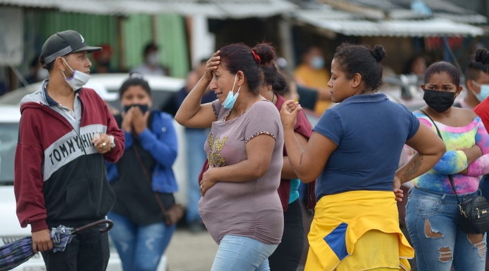 Violencia en cárceles de Ecuador Violencia en cárceles de Ecuador