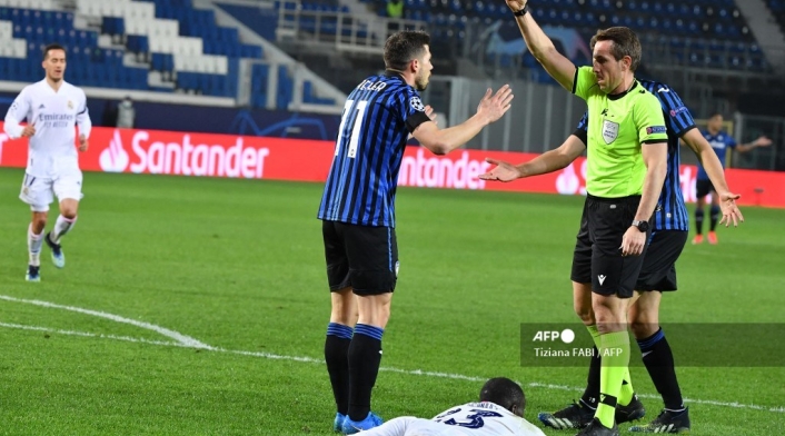 Atalanta vs Real Madrid - Champions