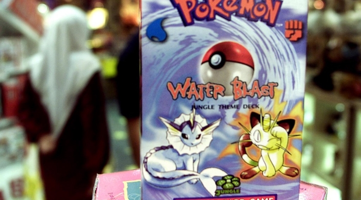 Cartas coleccionables de Pokémon