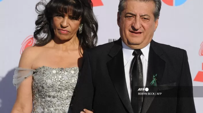 Jorge Oñate en los Latin Grammy
