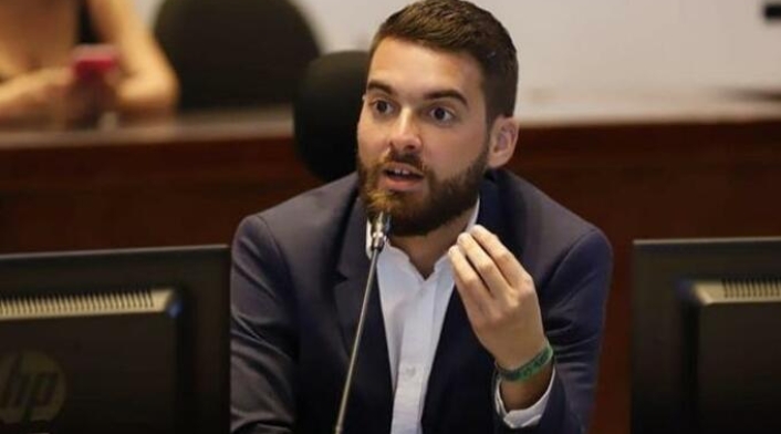 Concejal de Medellín, Daniel Duque.