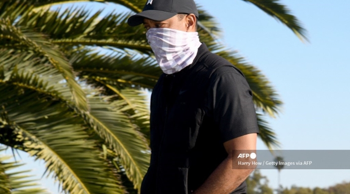Tiger Woods, golfista estadounidense