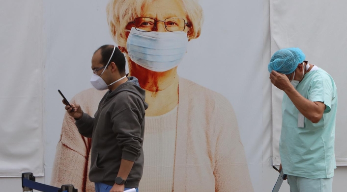 Vacunación contra la covid 19 en Clínica Colombia de Bogotá