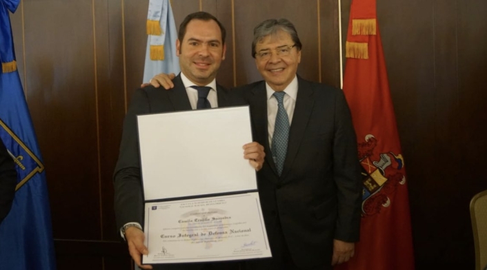 Camilo Trujillo, hijo de Carlos Holmes Trujillo