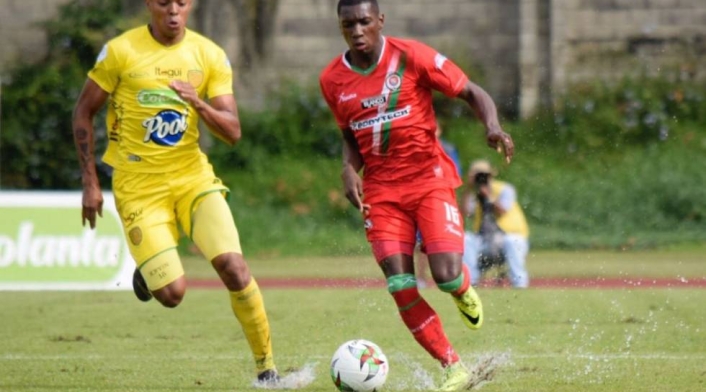 Yeferson Paz, futbolista colombiano