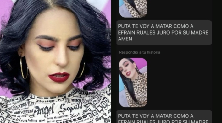 Amenazas a María Elisa Padilla
