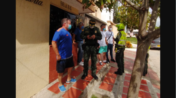 Policía Metropolitana de Barranquilla comparendos