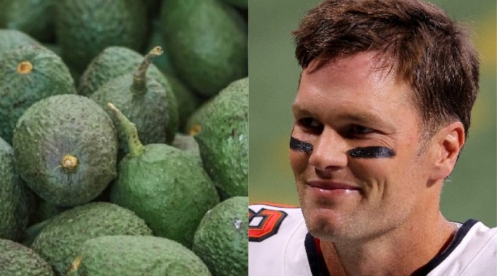 Aguacate hass y Tom Brady Aguacate hass y Tom Brady