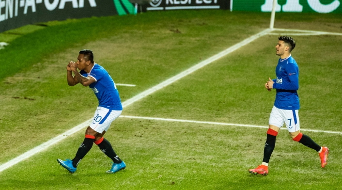 Alfredo Morelos Alfredo Morelos