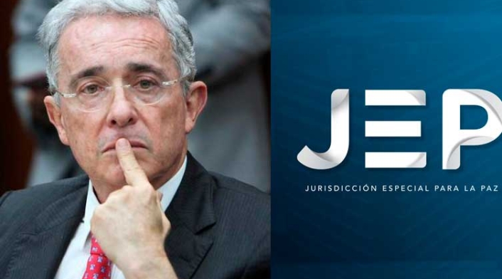 Álvaro Uribe y la JEP