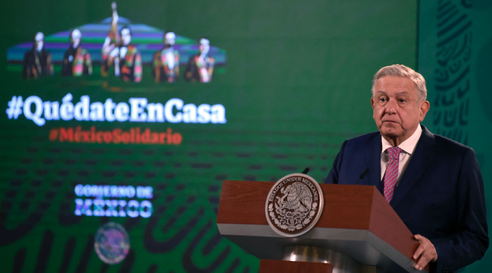 Presidente de México, Andrés Manuel López Obrador
