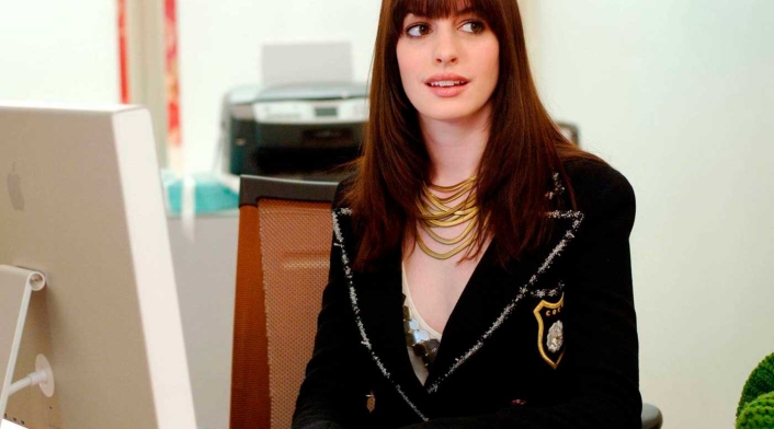Anne Hathaway en 'El diablo viste a la moda' Anne Hathaway en 'El diablo viste a la moda'