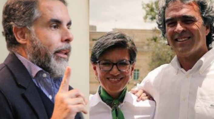 Armando Benedetti lanzó pullas a Claudia López y Sergio Fajardo Armando Benedetti lanzó pullas a Claudia López y Sergio Fajardo