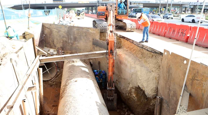 Arreglo del Acueducto por el Metro de Bogotá