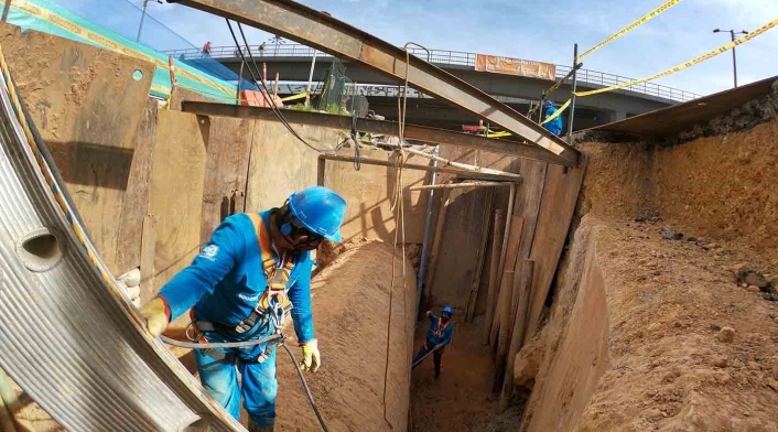 Arreglo del Acueducto por el Metro de Bogotá