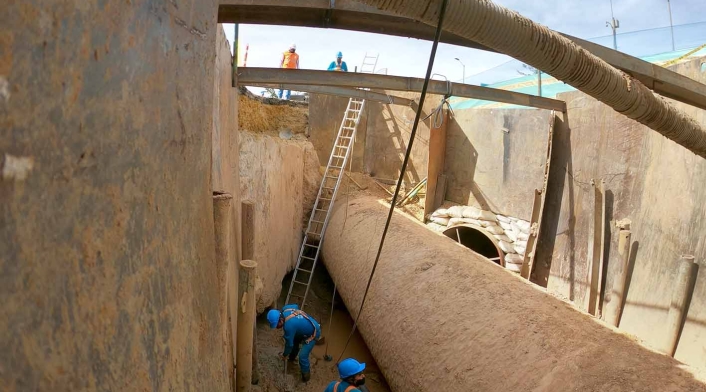 Arreglo del Acueducto por el Metro de Bogotá