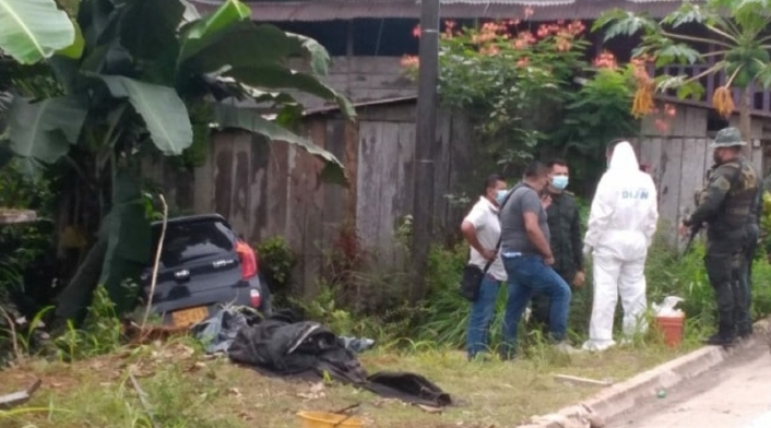 Muertos en Putumayo Muertos en Putumayo