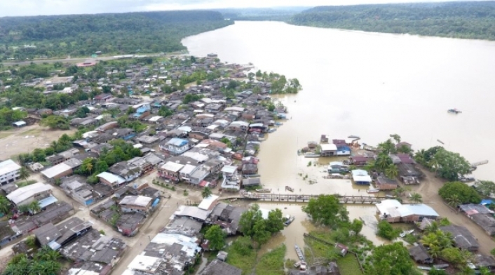 Alto Baudó, Chocó.