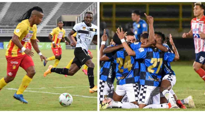 Deportivo Pereira y Chicó descenso