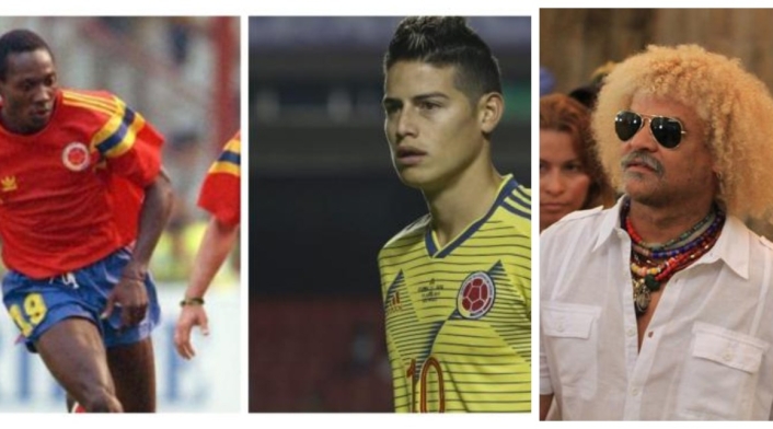 Freddy Rincón - James Rodríguez y Pibe Valderrama