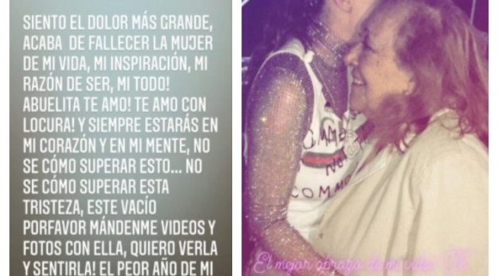 Belinda, historias en Instagram