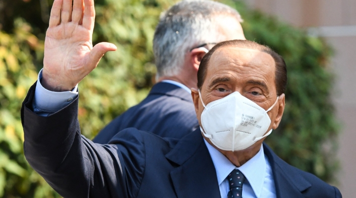 Silvio Berlusconi, ex primer ministro de Italia