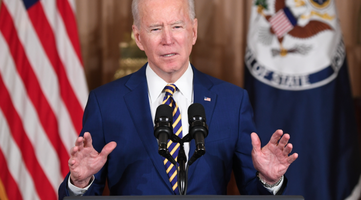 Presidente de EE.UU., Joe Biden
