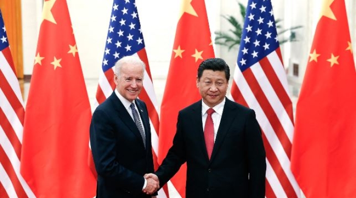Joe Biden y Xi Jinping Joe Biden y Xi Jinping
