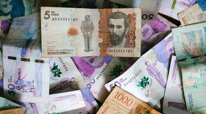 Billetes colombianos