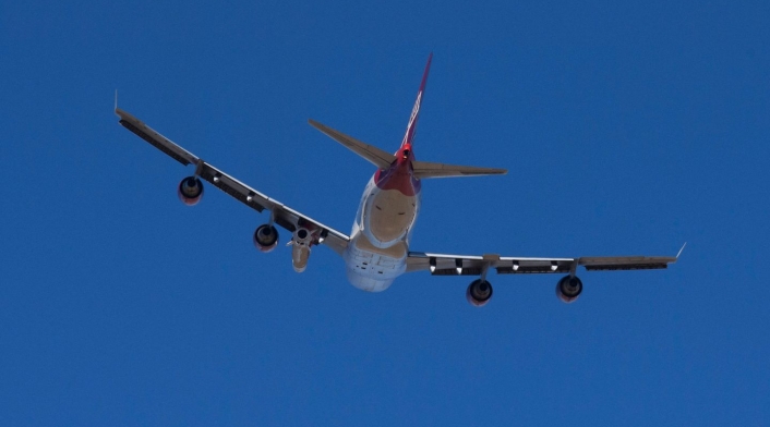Avión Avión Boeing -imagen de referencia