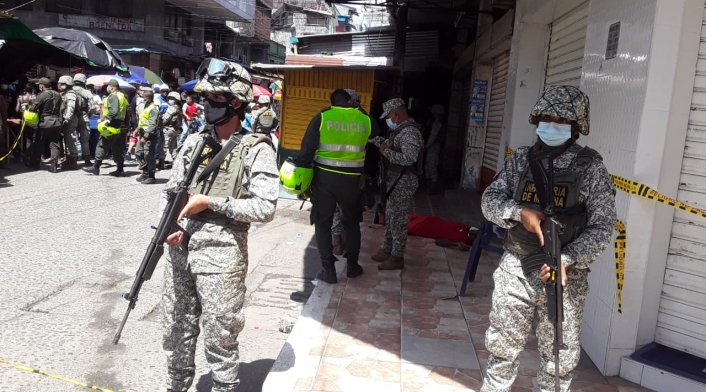 Balacera en Buenaventura