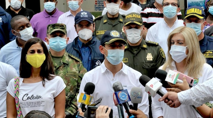 Daniel Palacios, ministro del Interior en Buenaventura