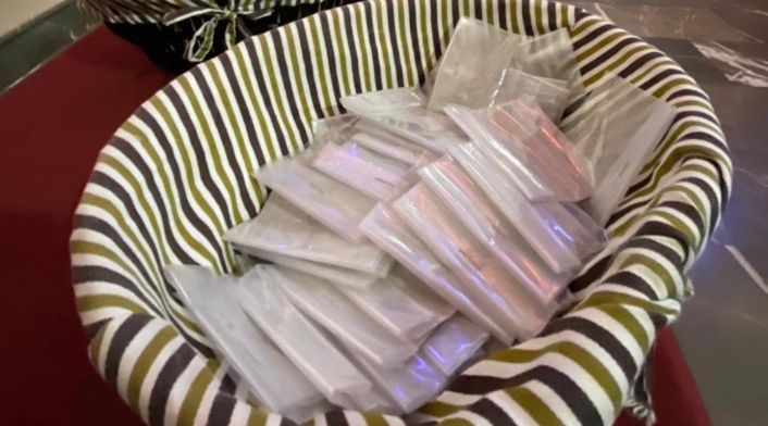 Cenizas en bolsas