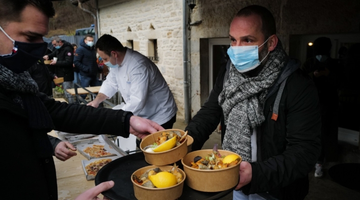 Restaurantes en Francia reabren
