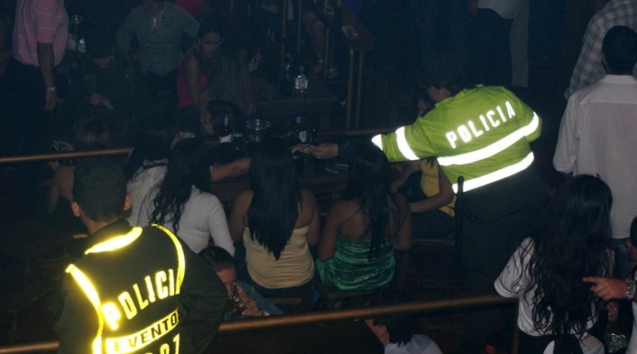Fueron 11 menores en total encontrados en la chiquiteca.
