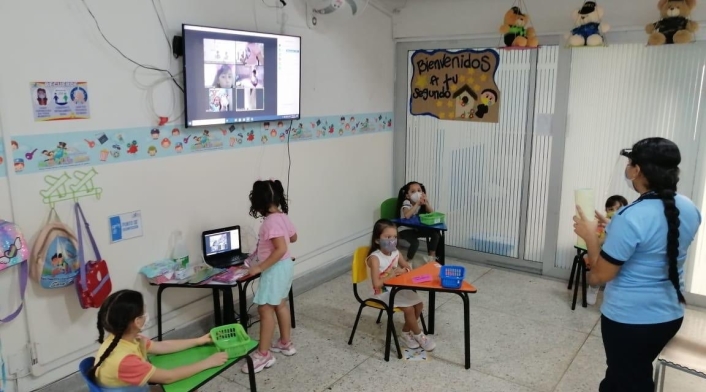 Reinicio de clases presenciales en Cúcuta