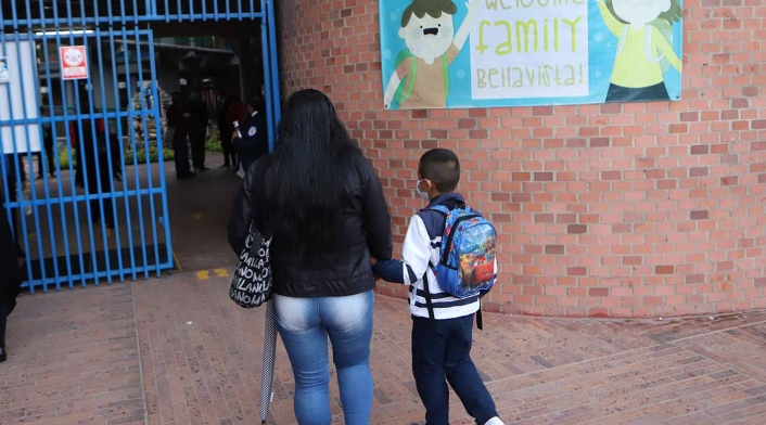 Clases presenciales - colegios de Bogotá en tiempos de covid