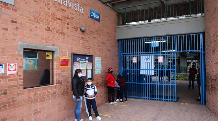 Clases presenciales - colegios de Bogotá en tiempos de covid