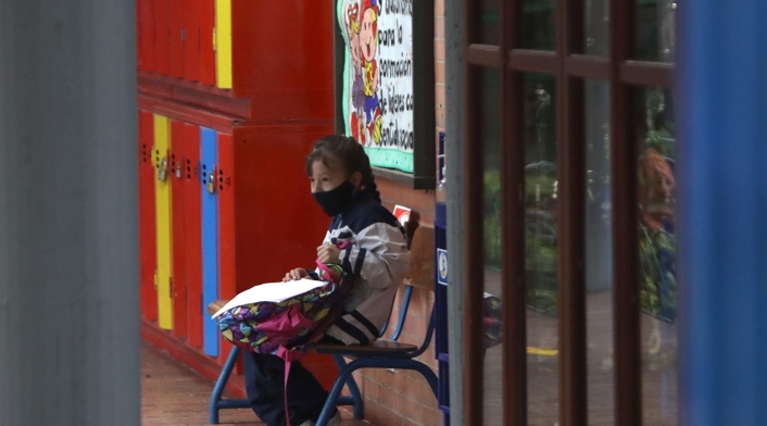 Clases presenciales - colegios de Bogotá en tiempos de covid